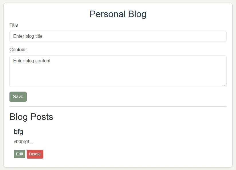 Blog